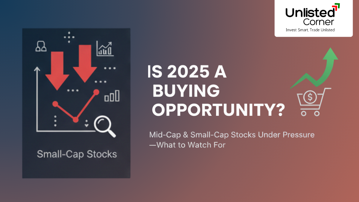 Is 2025 a Buying Opportunity? Mid-Cap & Small-Cap Stocks Under Pressure — What to Watch For