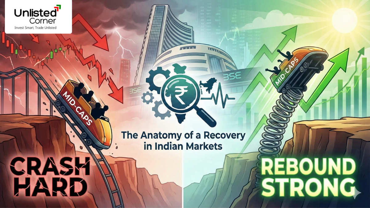 Why Some Mid-Caps Crash Hard but Rebound Strong — The Anatomy of a Recovery in Indian Markets