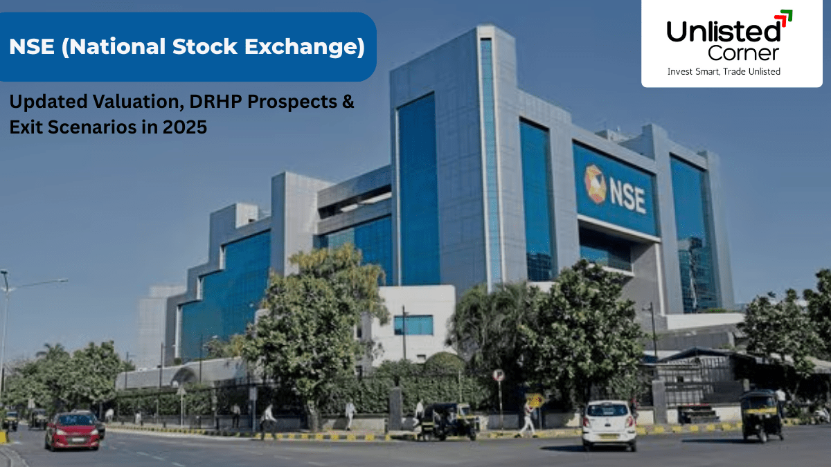 NSE (National Stock Exchange): Updated Valuation, DRHP Prospects & Exit Scenarios in 2025