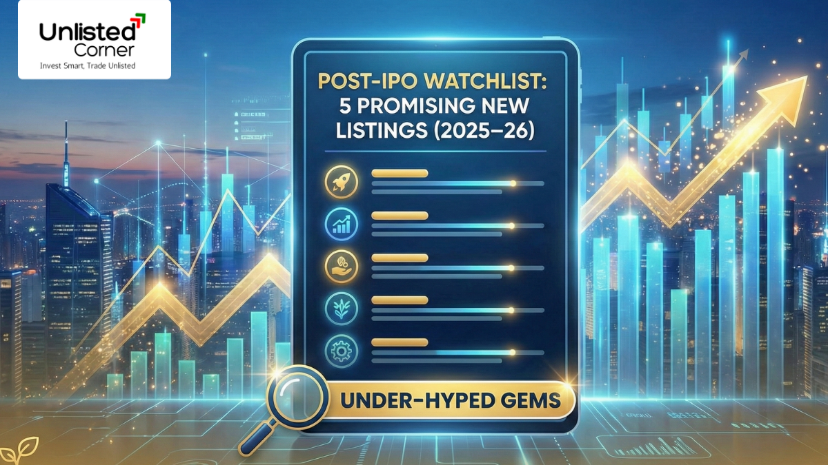 Post-IPO Watchlist: 5 Promising New Listings (2025–26) That Are Under-Hyped